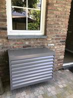 Evolar aluminium airco cover t.b.v.buitendeel wit of grijs, Ophalen of Verzenden, Nieuw