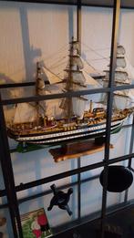 Americo Vespuci, in zeer mooie staat., Hobby en Vrije tijd, Modelbouw | Boten en Schepen, Ophalen, Zo goed als nieuw