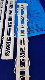 Funky Alfabet cijfers en nummers snijden voor taarten. 7B9, Tweedehands verkoop, Tweedehands verkoop, Gebruikt, Bakvorm