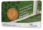 5 Gulden EK 2000 Coincard, Ophalen of Verzenden, Koningin Beatrix, 5 gulden, Losse munt