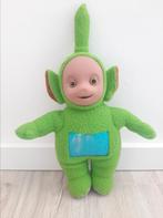 Knuffel teletubbies vintage dipsy Teletubbie groen K6822, Ophalen of Verzenden, Zo goed als nieuw, Overige typen
