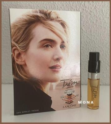 Trésor parfum sample proefje tester monster beschikbaar voor biedingen