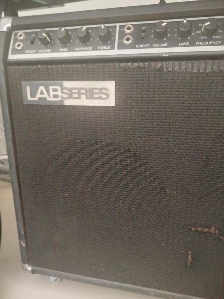 Lab L5 gitaarversterker met Celestion Greenbacks, Muziek en Instrumenten, Versterkers | Bas en Gitaar, Gebruikt, Gitaar, 50 tot 100 watt