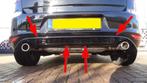 Golf 7 GTI Diffuser Hoogglans zwart| 2012- 2017 | OEM-Look, Ophalen of Verzenden