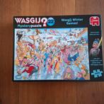 WASGIJ? Misyery puzzel 22 Winter games, Ophalen of Verzenden, 500 t/m 1500 stukjes, Zo goed als nieuw, Legpuzzel