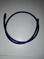Van Den Hul Coax interlink, Ophalen of Verzenden, Zo goed als nieuw, Minder dan 2 meter, Coaxiale kabel