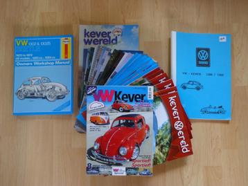 VW Kever boeken en tijdschriften