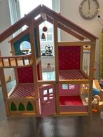 Poppenhuis, Verzamelen, Poppenhuizen en Toebehoren, Ophalen, Zo goed als nieuw, Poppenhuis