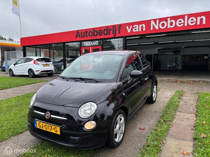Fiat 500 1.0 TwinAir Pop, Auto's, Fiat, Bedrijf, Te koop, ABS, Airbags, Airconditioning, Alarm, Boordcomputer, Centrale vergrendeling