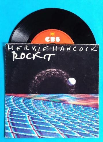 Herbie Hancock - Rock it (3:37) / Long version (5:22*) beschikbaar voor biedingen