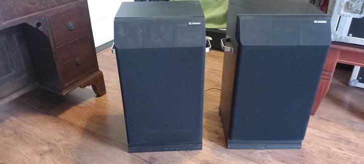 Technics SB 4500 Speakers - Vintage HiFi, Audio, Tv en Foto, Luidsprekers, Gebruikt, Front, Rear of Stereo speakers, Minder dan 60 watt