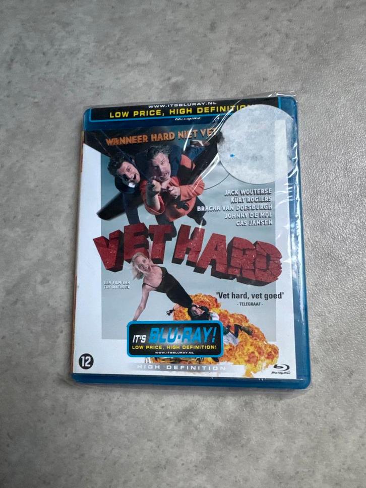 Vethaard - Blu-ray nieuw, Cd's en Dvd's, Blu-ray, Zo goed als nieuw, Actie, Ophalen of Verzenden