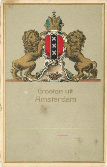 (304-223-051) Amsterdam Groeten uit beschikbaar voor biedingen