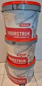 Strikolith 2.5 emmer / 37.5kg / 100m2, Doe-het-zelf en Verbouw, Ophalen, Zo goed als nieuw, Wit