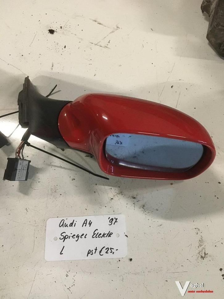 Audi A4  1997 Buitenspiegel elektr. Links of Rechts, Auto-onderdelen, Spiegels, Gebruikt, Ophalen of Verzenden