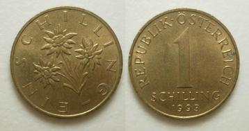 PD31289 Oostenrijk 1 Schilling 1993 beschikbaar voor biedingen