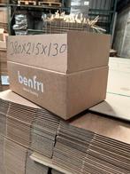 Partij nieuwe verzendozen 380x215x130 mm, Ophalen