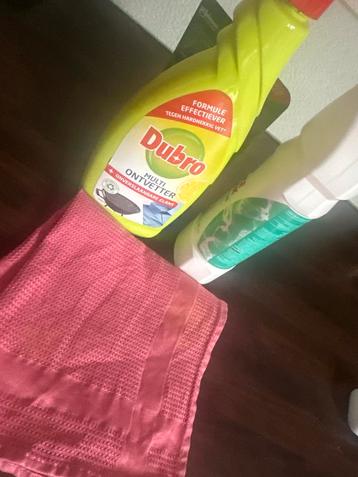 Dubro Multi Ontvetter - Schoonmaakmiddel beschikbaar voor biedingen