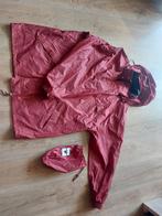 Hema Regenjas Rood - Maat XL, Kleding | Dames, Jassen | Zomer, Maat 46/48 (XL) of groter, Ophalen of Verzenden, Zo goed als nieuw