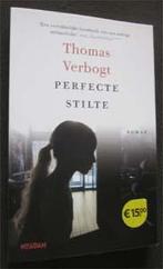 Thomas Verbogt : Perfecte stilte, Boeken, Ophalen of Verzenden, Zo goed als nieuw