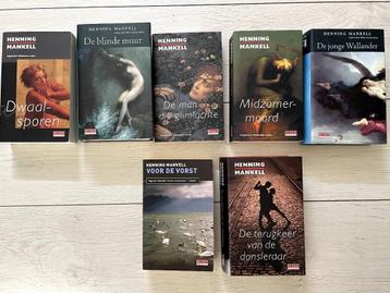 10 boeken van Henning Mankell beschikbaar voor biedingen