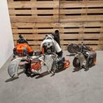 Bandenzaag bladblazer, Husqvarna, Dolmar, Stihl, Ophalen, 70 mm of meer, Kettingzaag, Zo goed als nieuw