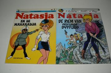 Verzameling van 2 Natasja albums. Ook losse verkoop. beschikbaar voor biedingen