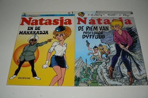 Verzameling van 2 Natasja albums. Ook losse verkoop., Boeken, Stripboeken, Meerdere stripboeken, Ophalen of Verzenden