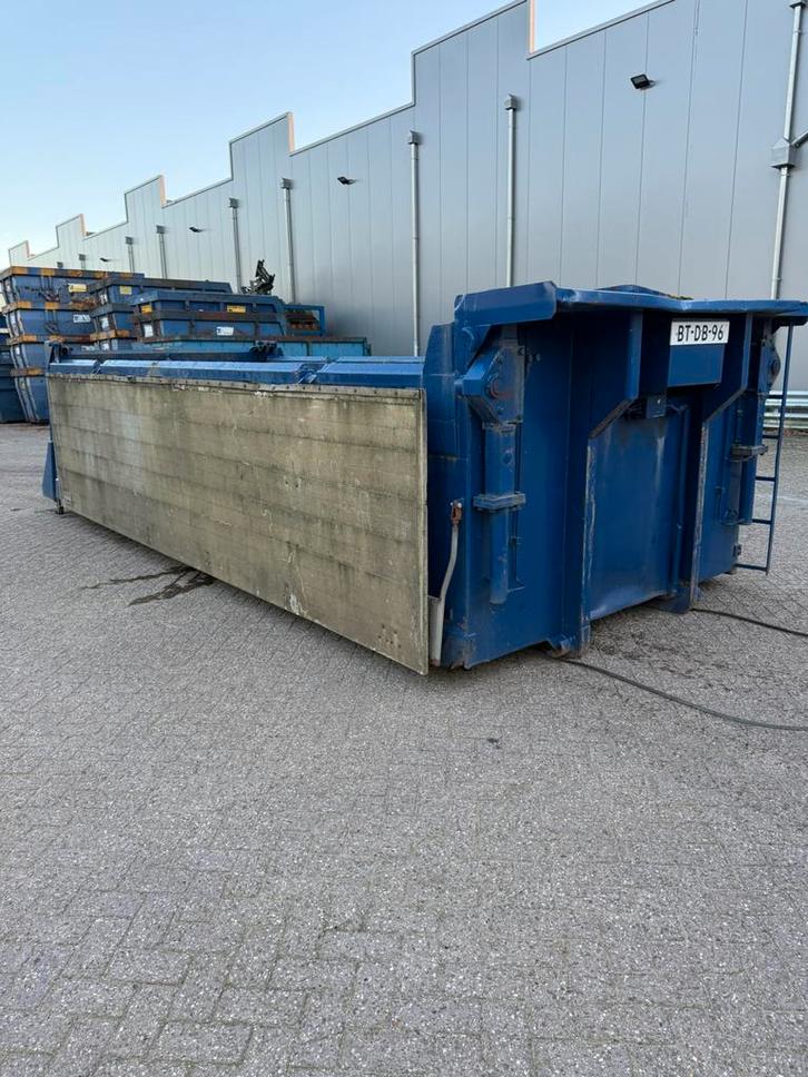 Asfalt puin kipper container, Zakelijke goederen, Machines en Bouw | Keten en Containers, Ophalen of Verzenden