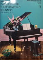 Piano Methode voor Volwassenen Beginners - Lesboek Niveau 2, Klassiek, Les of Cursus, Ophalen of Verzenden, Zo goed als nieuw