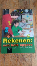 J. van Vugt - Een hele opgave, Ophalen of Verzenden, Alpha, Zo goed als nieuw, J. van Vugt; A. Wosten