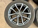 20 inch originele Lesath velgen + zomerbanden Volvo XC90, Gebruikt, 275 mm, Banden en Velgen, Ophalen of Verzenden