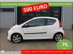 PEUGEOT 107 1.0 12V XS 3drs Sporty (bj 2009), Stof, 4 stoelen, Wit, Bedrijf