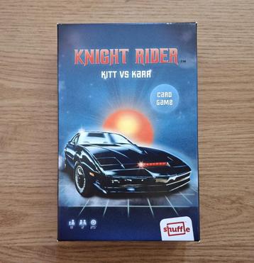 Knight Rider kaartspel beschikbaar voor biedingen