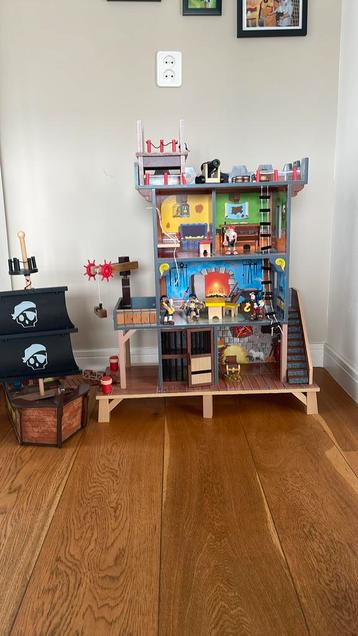 KidKraft Piratengrot houten speelset beschikbaar voor biedingen