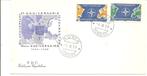 Italie FDC 4 april 1959, Postzegels en Munten, Verzenden, Onbeschreven, Europa