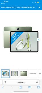 Tablet z.g.a.n. - Weinig gebruikt! Oneplus Pad Go 128GB, Computers en Software, Android Tablets, 11 inch, Go, Ophalen of Verzenden