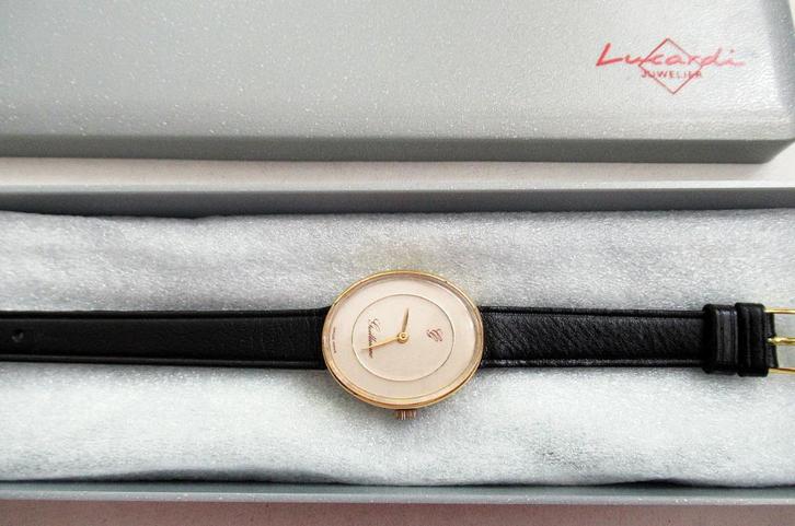 GUILLAUME vintage Swiss mechanisch dames horloge, van '60., Sieraden, Tassen en Uiterlijk, Horloges | Dames, Gebruikt, Overige merken