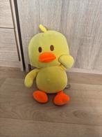 eend knuffel berentoys, Kinderen en Baby's, Speelgoed | Knuffels en Pluche, Ophalen of Verzenden, Zo goed als nieuw, Eend