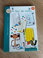 Ik leer de tafels! 24 leerkaarten., Ophalen of Verzenden, Zo goed als nieuw, Rekenen