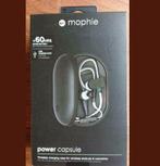 Mophie Powerbank en bescherming Capsule voor je oortjes in 1, Ophalen of Verzenden, Nieuw, Mophie