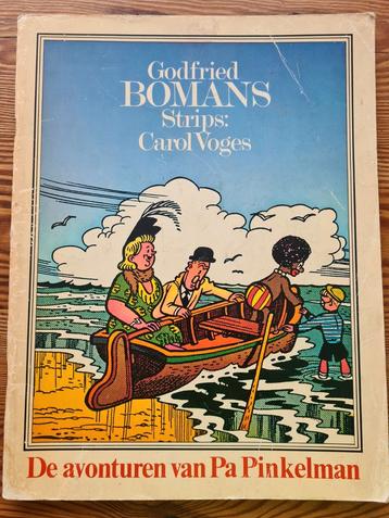 Godfrien Bomans Strips Carol Voges De avonturen pa Pinkelman beschikbaar voor biedingen