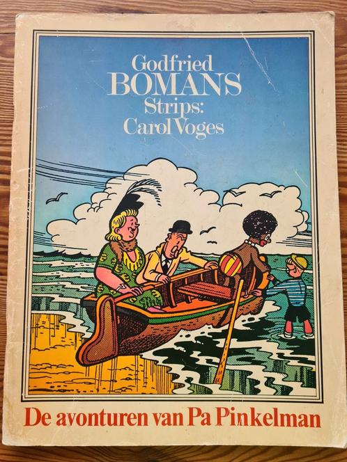 Godfrien Bomans Strips Carol Voges De avonturen pa Pinkelman, Boeken, Stripboeken, Gelezen, Eén stripboek, Ophalen of Verzenden