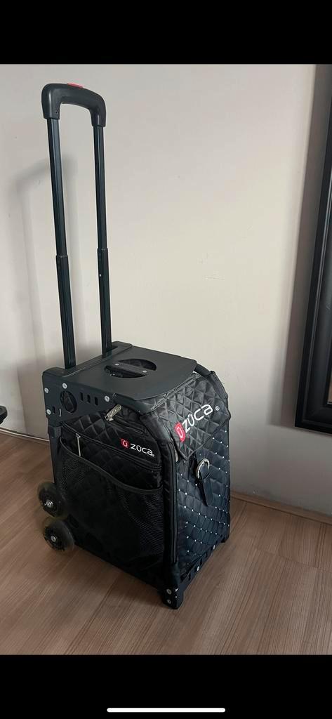 Zuca Trolley / Koffer - Limited Edition Leerdam/Schiedam, Sieraden, Tassen en Uiterlijk, Koffers, Zo goed als nieuw, Overige materialen