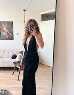 Jurk zwart feest, Zwart, Maat 42/44 (L), The Frolic, Ophalen of Verzenden