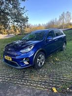 Kia e-Niro Elektrisch exxecutiveline 64 kwh 204pk Aut 2021, Auto's, Kia, Zwart, Blauw, Elektrisch, Particulier