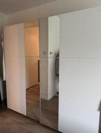 Witte kledingkast, Huis en Inrichting, Ophalen, Gebruikt, 200 cm of meer, 150 tot 200 cm