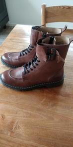 Kickers, enkellaars, laars, maat 40, bruin leer, Bruin, Lage of Enkellaarzen, Nieuw, Ophalen of Verzenden