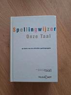 Spellingwijzer Onze Taal, Ophalen of Verzenden, Zo goed als nieuw