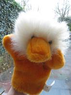 Handpop Vogel merk Bestsellers geel wit poppenkastpop, Ophalen of Verzenden, Zo goed als nieuw, Overige typen